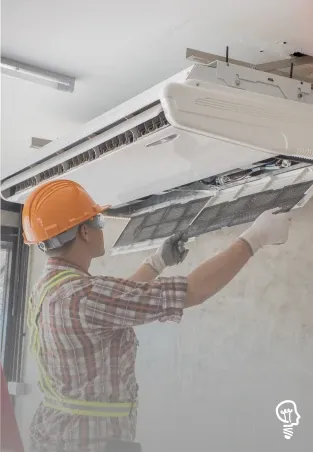 curso de INSTALAÇÃO E MANUTENÇÃO DE AR CONDICIONADO